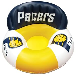 Poolmaster Indiana Pacers Luxury Drifter Pool Raft