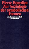 Zur Soziologie der symbolischen Formen