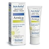 Boiron Arnicare Gel for Muscle Aches, 1.5-Ounce Tubes (Pack of 3)