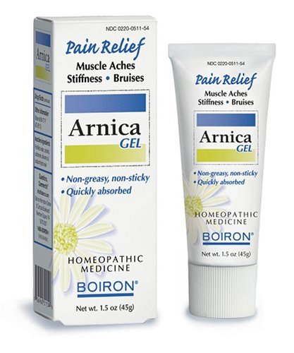 Boiron Arnicare Gel for Muscle Aches, 1.5-Ounce Tubes (Pack of 3)