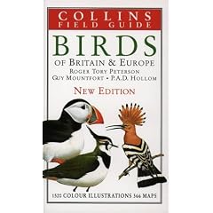 Birds of Britain and Europe (Collins Field Guide)