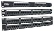 TRENDnet 24-port Cat6 Unshielded Patch Panel TC-P24C6