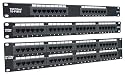 TRENDnet 24-port Cat6 Unshielded Patch Panel
