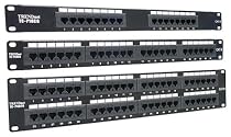 TRENDnet 24-port Cat6 Unshielded Patch Panel