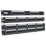 TRENDnet 24-port Cat6 Unshielded Patch Panel