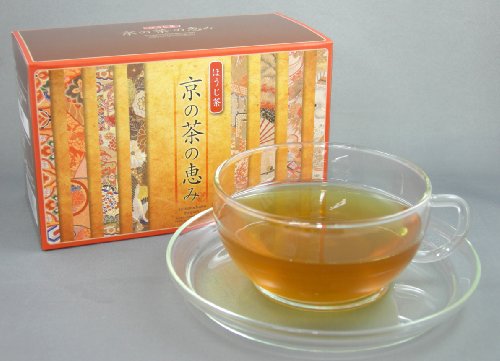 京の茶の恵み ほうじ茶30包入り （カッシア・アラタ）ブレンド