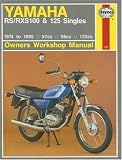 Haynes Yamaha RS/RXS100 & 125 Singles Owners Workshop Manual: 1974 to 1995 - 97cc - 98cc - 123cc (Owners Workshop Manual)