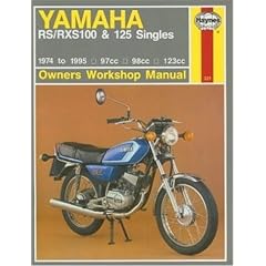 Yamaha RS & RXS '74'95 (Owners Workshop Manual)