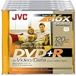 JVC 16X Write-once DVD+r