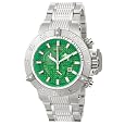 Invicta Men`s 6690 Subaqua Collection Noma III Chronograph Stainless Steel Watch Set