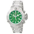 Invicta Men's 6690 Subaqua Collection Noma III Chronograph Stainless Steel Watch Set
