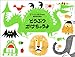 どうぶつかけちゃうよ エンバリーおじさんの絵かきえほん