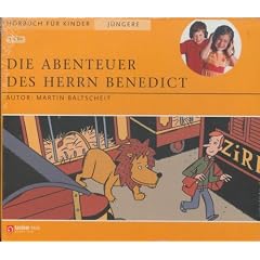 Die Abenteuer des Herrn Benedict - H�rbuch (3CDs)