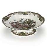 Johnson Brothers Friendly Village 50th Anniversary Footed Compote