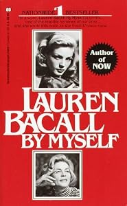 Cover of "Lauren Bacall: By Myself"
