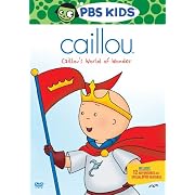 Caillou - Caillou's World of Wonder