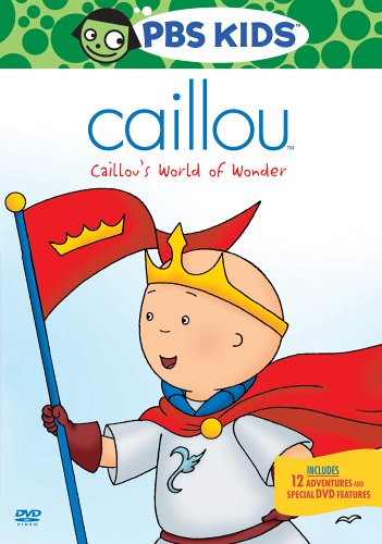 Caillou - Caillou's World of Wonder