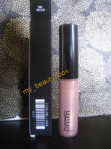 MAC LipGlass Lip Gloss Oyster Girl