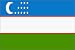 Uzbekistan Flag Nylon 5 ft. x 8 ft.