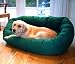 Extra Large 52 Bagel Donut Dog Pet Bed - Green