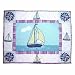 Patch Magic 27-Inch by 21-Inch Nautical Pillow Sham Patch Magic 27-Inch by 21-Inch Nautical Pillow Sham