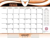 Texas Longhorns 2009 22 x 17 Desk Calendar