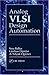 Book Analog VLSI Design Automation (Vlsi Circuits)