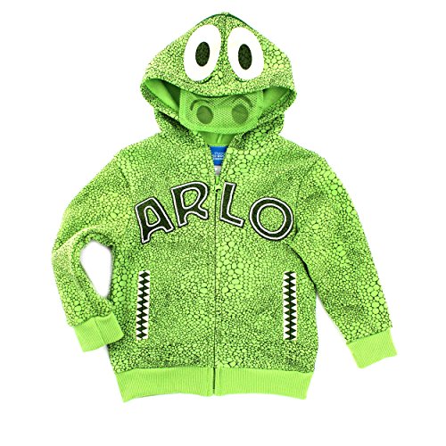 The Good Dinosaur Zip Up Hoodie Sweatshirt (Toddler/Little Kid)