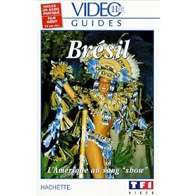 Vid�o Guides Hachette: Br�sil [VHS]