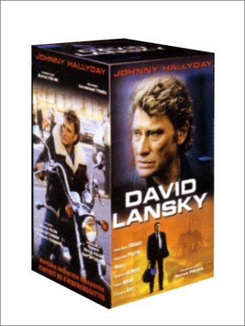 David Lansky - Coffret 4 K7 [VHS] by Johnny HallydayJean-Marc TruongMoussMaurice Barrier
