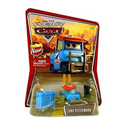 Disney Pixar Cars The World of Cars Luke Pettlework #62