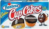 Hostess Golden Cup Cakes, 8 each