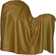 Shawl Wrap Kashmiri Embroidered Wool Accessory 80 x 40 inches (ebs302)