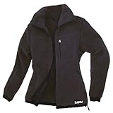 IMAGE OF TAIGA Fleece Jacket-300 - Women's Polartec®-300 Fleece Jacket, Black, MADE IN CANADA, 6 (bust: 34
