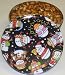 Gourmet Food : Scott's Cakes Honey-Mustard Pretzel Nuggets in a Happy Snowman Tin