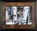 Mountain Ranger by Art Wolfe 35x29 Gallery Quality Framed Art Print Wildlife Picture Wolf Wolves