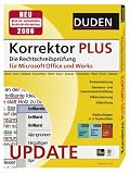 Eigenschaften Bibliographisches Institut Software  / Update Duden Korrektor PLUS Die Rechtschreibprüfung für Microsoft Office und Works Version 3.51