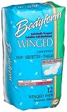 Bodyform Regular Winged Maxi Pads, 12-Count Package (Pack of 36)