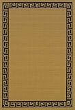 3'7 x 5'6 Sphinx Lanai 782y1 - Brown Rectangular