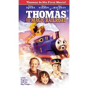 Thomas and the Magic Railroad [VHS]