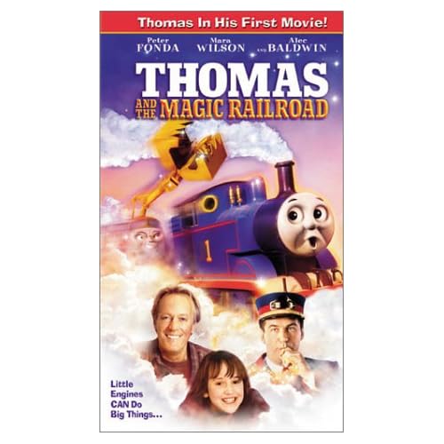 Thomas and the Magic Railroad [VHS] Alec Baldwin, Cody