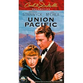 Union Pacific [VHS]