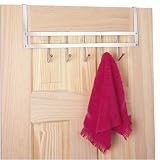 Polder 915-05 Chrome Over The Door Clothes Hook