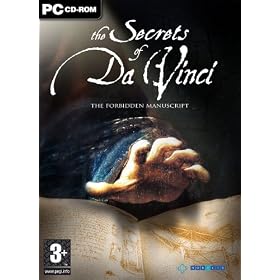 The Secrets of Da Vinci: The Forbidden Manuscript (PC CD)