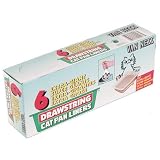 Pet Supplies : Van Ness Extra Giant Drawstring Cat Pan Liners 6-pack
