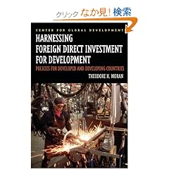 Harnessing Foreign Direct Investment for Development: Policies for Developed And Developing Countries