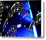 EMC2 Canvas Print / Canvas Art - Artist Ken Walker