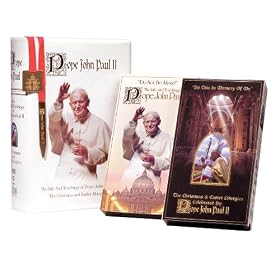 Pope John Paul II Collector's Set [VHS]