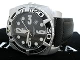 Men's Diver Aluminium Black Nylon