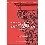 Liberty, Equality & Modern Constitutionalism Volume Two from George III to Hitler and Stalin (Liberty, Equality & Modern Constitutionalism) book cover